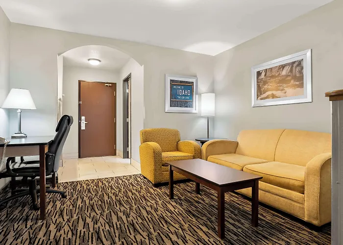 Best Western Sawtooth Inn And Suites